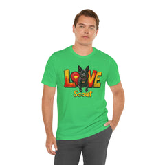 Personalized Love Your Dog T-Shirt — Designed with your dogs name and picture Graphic Tee