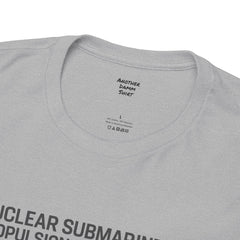 Nuclear Submarine Propulsion Explained Tee, Science Shirt, Geeky Gift, Educational Apparel, STEM Fashion, Nerdy T-Shirt