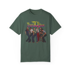 That '70s Show Cast T-Shirt - Unisex Garment-Dyed Tee