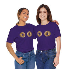 Funny Sexist Bagel Tee - The Bagels Are Hot Come An Get Em Graphic Shirt