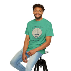 Hempstead Bay Sailing Club T‑Shirt — Flying Scot Hempstead Bay Vintage Sailboat Tee