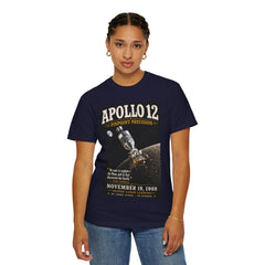 Apollo 12 T-Shirt — November 19, 1969 Lunar Mission Graphic Tee