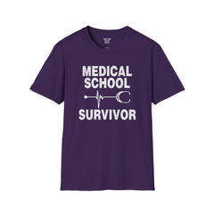 Doctor Humor - Unisex Softstyle T-Shirt | Doctor Awareness, Medical Wear, Gift For Him, Scrubs Lover, Hospital Staff Gift, Gift For Him