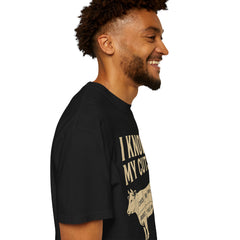 Funny Cow Cuts Unisex T-Shirt - Gift for Meat Lovers, BBQ Parties