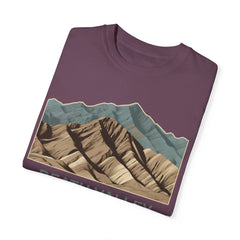 Death Valley National Park Graphic, Comfort Colors Soft Relaxed Fit Unisex Garment-Dyed T-shirt