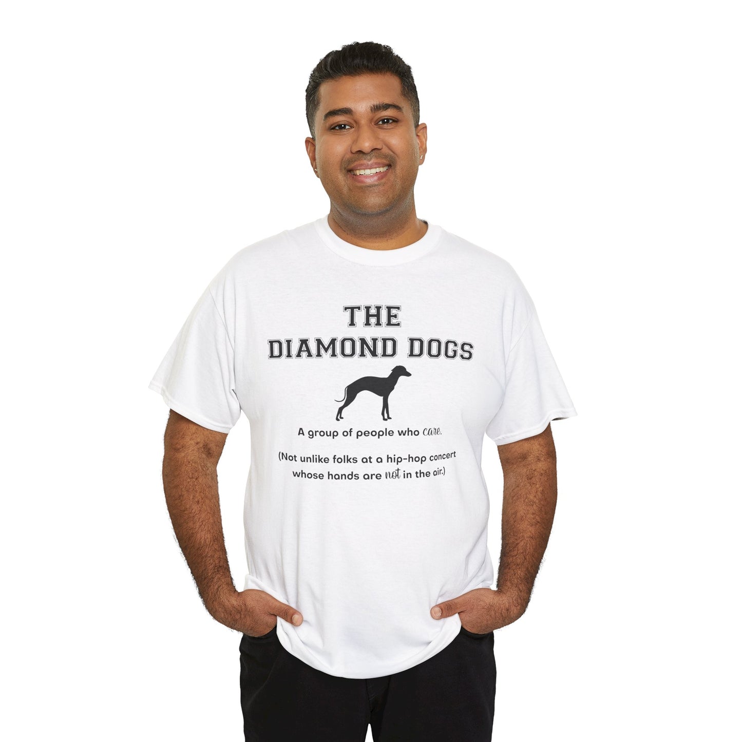 Diamond Dogs Unisex Cotton Shirt