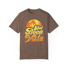 Del Boca Vista Graphic - Unisex Garment-Dyed T-shirt