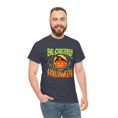 Halloween Graphic Tee, Creepy Halloween Shirt, Unisex T-Shirt for Halloween Parties, Boo Crew Shirt, Fall Fashion, Spooky Apparel