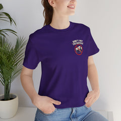 Montana Rules Tee - “3 Things You Don’t Do in Montana: Don’t Pet the Buffalo, Outdrink Canadians, Mess with Cowboy Music”