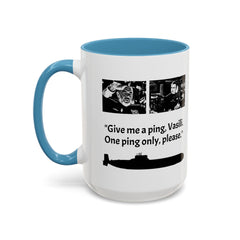 Mug - Hunt For Red October Fan Mug, Sean Connery Gift, Submarine Movie Fan Gift