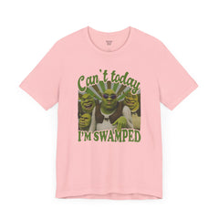Shrek quote tee,green ogre gift,swamp joke shirt,Shrek fan gift,pop culture tee,animated film gift,Shrek merchandise,comedy film shirt.