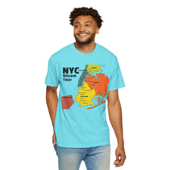 NYC Sitcoms Tour Comfort Colors T-shirt - Unisex Garment-Dyed