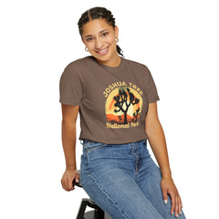 Joshua Tree National Park Graphic, Comfort Colors Soft Relaxed Fit Unisex Garment-Dyed T-shirt