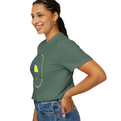 Blue French Horn & Yellow Umbrella T-Shirt — HIMYM Fan Tee
