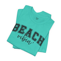 Beach Vibes Unisex Jersey Short Sleeve Tee