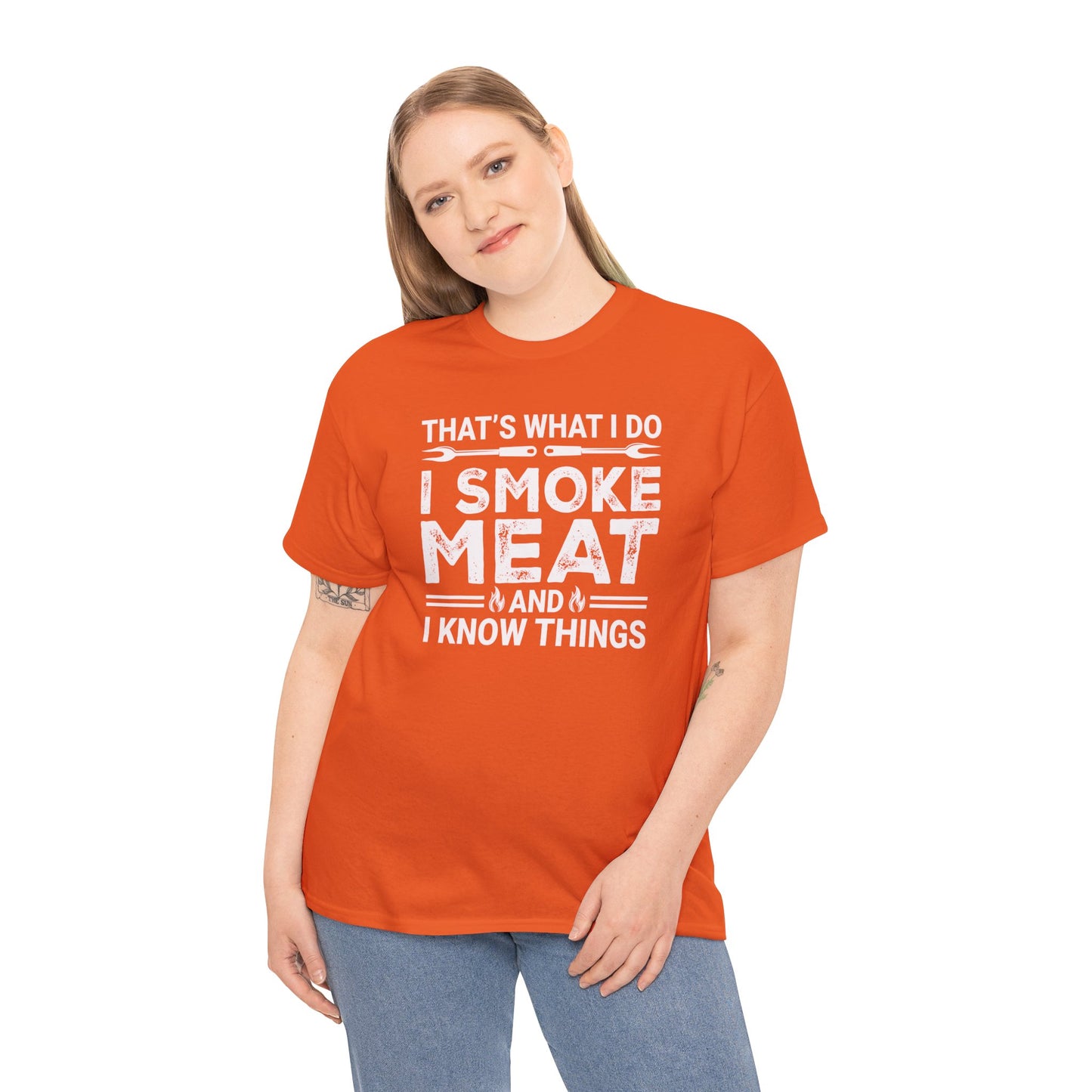 Butcher T Shirt, Unisex Cotton Tee