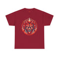 Fiery Fire Imp - Graphic Unisex Heavy Cotton Tee