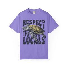Respect the Locals T-Shirt — Sea Turtle Conservation Graphic Tee