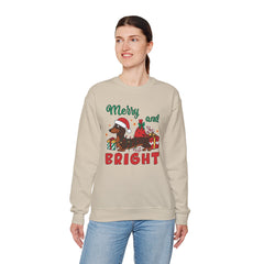 Dachsund Christmas - Unisex Heavy Blend™ Crewneck Sweatshirt