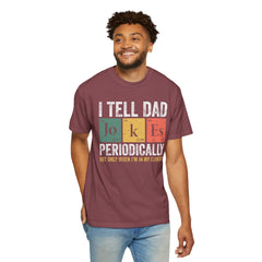 I TELL DAD JOKES  Comfort Colors 1717, unisex garment-dyed t-shirt,