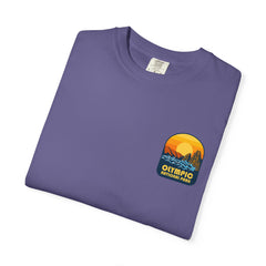Olympic National Park Unisex T-Shirt, Vintage Graphic Tee, Nature Lover Gift, Travel Souvenir, Outdoor Adventure Apparel, Unisex Casual Wear
