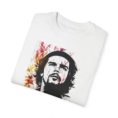 Che Guevara Sketched Unisex Garment-Dyed T-shirt