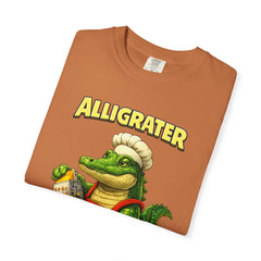 Alligrater Chef Funny Gator Grating Cheese T-Shirt