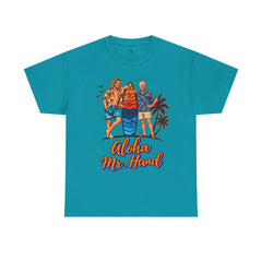 Aloha Mr. Hand from Spicoli and Mr. Hand  Unisex Jersey Short Sleeve Tee