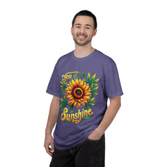 Sunflower 'You Are My Sunshine' Cannabis Graphic T-Shirt