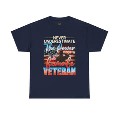 Female Veteran Pride T-Shirt — Gift for Her (Army, Navy, Air Force, Marines)