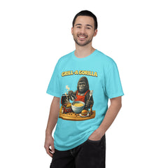 Grill-A-Gorilla Vintage BBQ Ape Cook T-Shirt