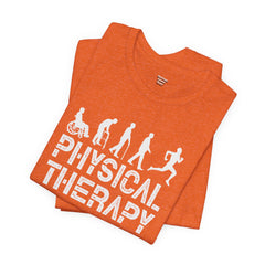 Physical Therapy Evolution - graphic unisex tee