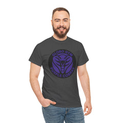 Globo Gym Purple Cobras Unisex Tee, Axl Wear, The Middle Inspired, Fitness Apparel