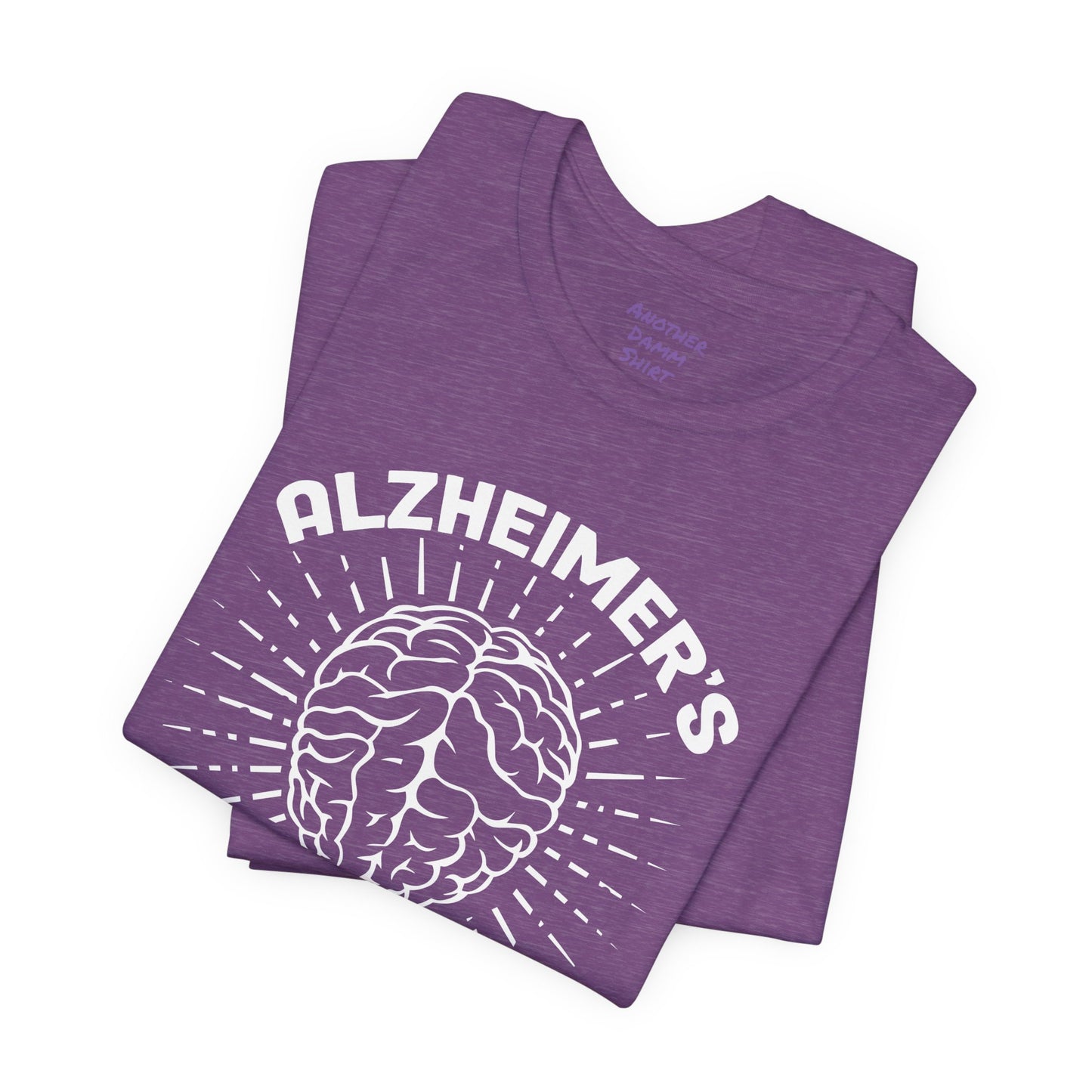 Alzheimers Awareness - Unisex Jersey Short Sleeve Tee