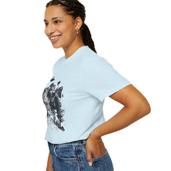 UFO Meets Cowboy Vintage Graphic T-Shirt — Retro Western Alien Tee