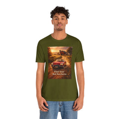 Find Your Red Barchetta Vintage Car T-Shirt