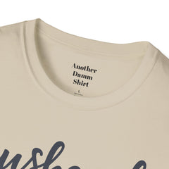Husband Father Protector Hero Unisex Softstyle T-Shirt