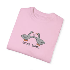 Goose Bump t-shirt, Comfort Colors shirt, Gift For Her, Funny shirt, Retro Graphic Tee, Relaxed Fit Shirt, Bird Lovers Shirt, Nature Shirt