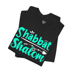 Jewish Peaceful Sabbath Graphic T-Shirt