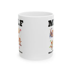 MILF Man I Love Felines - 11oz 15oz Ceramic Mug