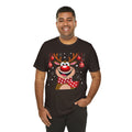 Rudolph  - Graphic Unisex Jersey Short Sleeve Tee