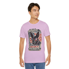 Personalized with your Dogs name and image Patriotic Dog T-Shirt