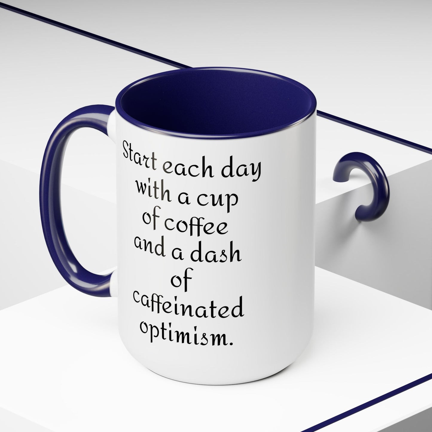 Inspirational 15oz mug