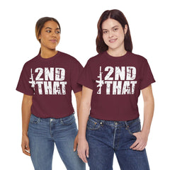 2nd That Second Amendment - Unisex Cotton T-shirt