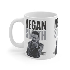 Negan Smith Walking Dead Ceramic Mug — TWD Three-Panel Fan Gift (11/15/20oz)