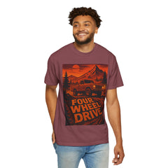 Vintage Four Wheel Drive BTO Inspired Graphic T-Shirt