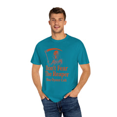 Don't Fear The Reaper Unisex Garment-Dyed T-Shirt - Classic Rock Inspired Apparel