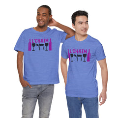 L'Chaim Graphic Passover Unisex Tee