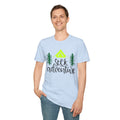 Seek Adventure Unisex Softstyle T-Shirt