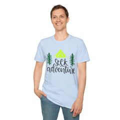 Seek Adventure Unisex Softstyle T-Shirt